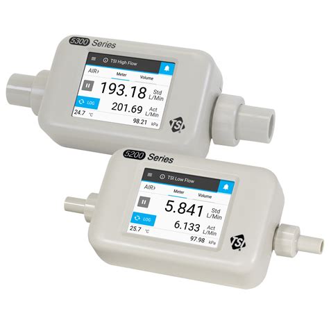 Flow Meters, Flow Sensors, and Flow Analyzers