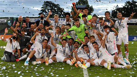 El Real Madrid conquista su primera Youth League | UEFA Youth League | UEFA.com