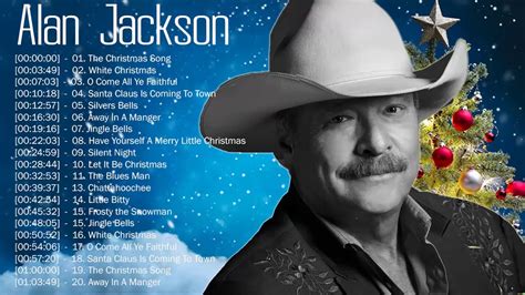 Alan Jackson Top Christmas Songs 2020 - Best Classic Country Christmas Songs Medley - YouTube