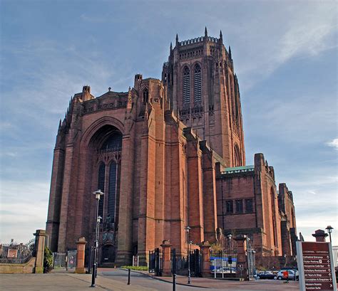 Liverpool Anglican Cathedral | Liverpool Cathedral is the An… | Flickr