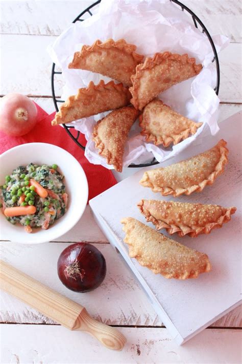 Empanadillas de verduras | The Gourmet Journal