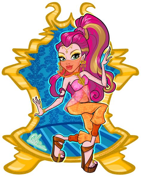 Monster High: Gigi Grant by Qba016 on deviantART | Monster high ...