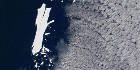 Iceberg B-15 first sparked concern among climate scientists in March ...