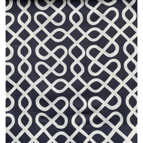 Geometric Print Fabric in Cotton Canvas - SoUnique.PK