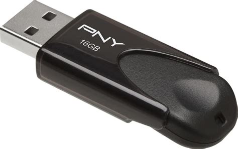 Customer Reviews: PNY Attaché 4 16GB USB 2.0 Flash Drive Black P-FD16GATT4-GE - Best Buy