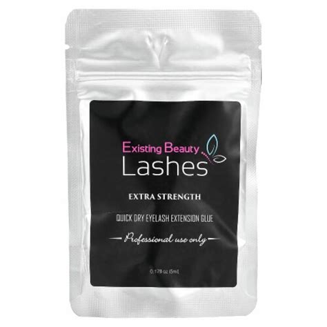 Eyelash Extension Glue Extra Strong Professional Lash Glue for Eyelash Extensions - Drys in, 0. ...