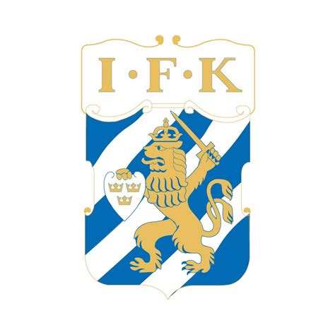 Ifk Gothenburg Logo Vector - (.Ai .PNG .SVG .EPS Free Download)