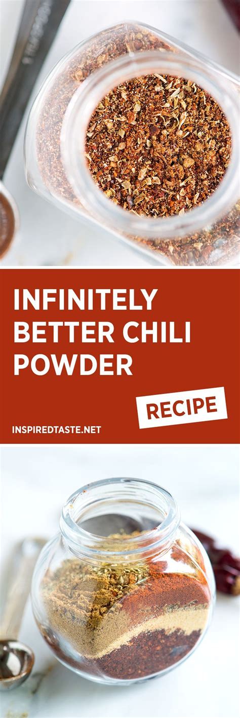 the ingredients in this recipe include pepper, chili and seasoning ...