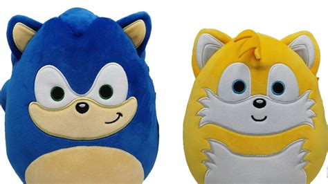 Sonic the Hedgehog Squishmallows Debut - Siliconera