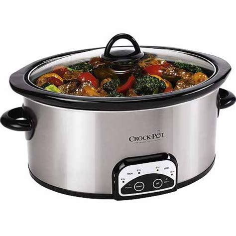 Crock-Pot 7-Quart Programmable Slow Cooker Reviews 2020