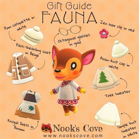 Fauna Gift Guide | Animal crossing characters, Animal crossing game ...