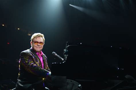 Elton John Talks Upbeat New LP, Fave Deep Cuts, Advising Ed Sheeran