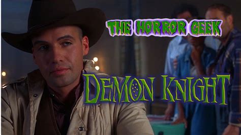 Tales from the Crypt Demon Knight Review! - YouTube