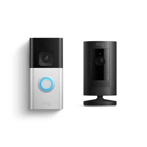 Battery Doorbell Plus + Stick Up Camera Battery (2nd Generation) | Ring