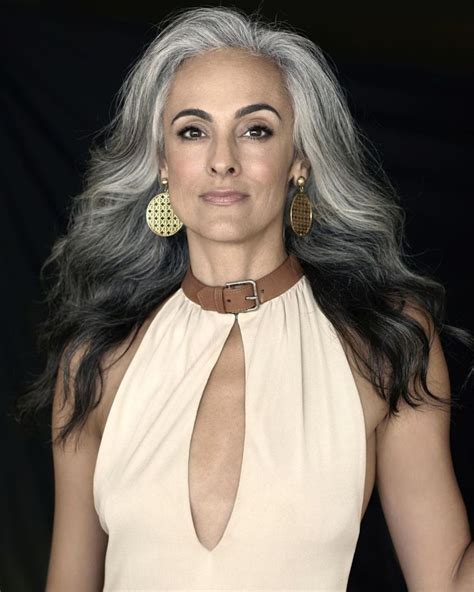 60 Gorgeous Gray Hair Styles | Long gray hair, Gorgeous gray hair, Grey ombre hair