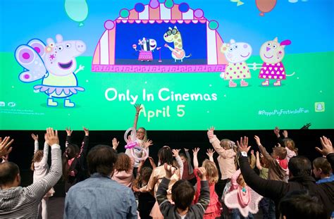 NickALive!: eOne Celebrates 15 years of Peppa Pig with Star-Studded 'Peppa Pig: Festival of Fun ...