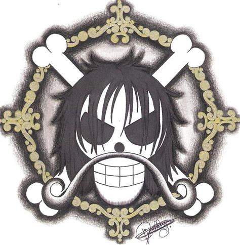 Gol D. Roger Pirate-Emblem. by LoLoOw on DeviantArt