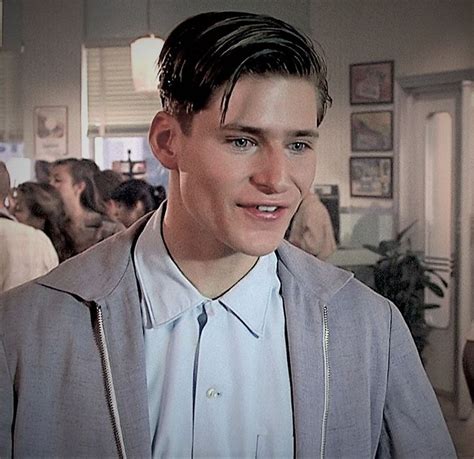 Crispin Glover as George McFly in Back to the Future