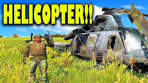 DayZ Standalone - HELICOPTER HUNTING!! DayZ .60 Update Gameplay | (DayZ ...