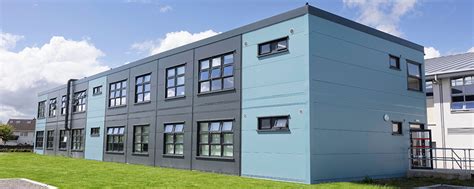 Castleknock Community College Modular Building | Actavo