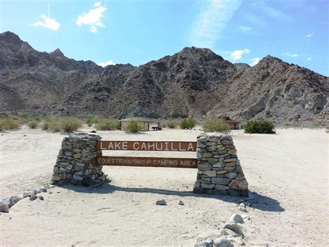 Lake Cahuilla Recreation Area Campground La Quinta California CA