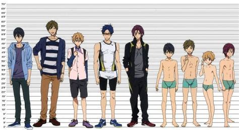 Male Anime Height Chart But you can use it as ref if you like it