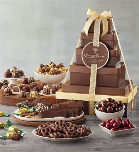 Tower of Chocolates Deluxe Gift | Harry & David