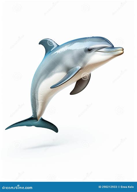 Silhouette of a Cute Dolphin Stock Illustration - Illustration of vector, height: 290212933