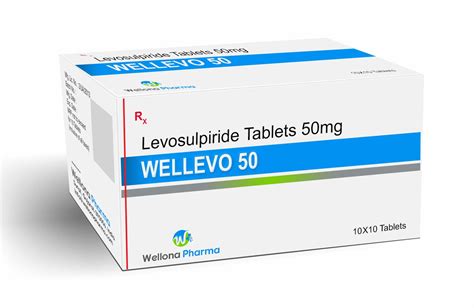 Levosulpiride Tablets at Rs 45/box | लेवोसुलपिराइड टॅब्लेट - Wellona ...