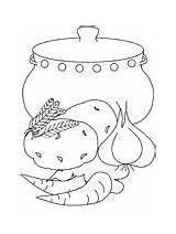 Stone Soup Coloring Pages Sketch Page sketch template
