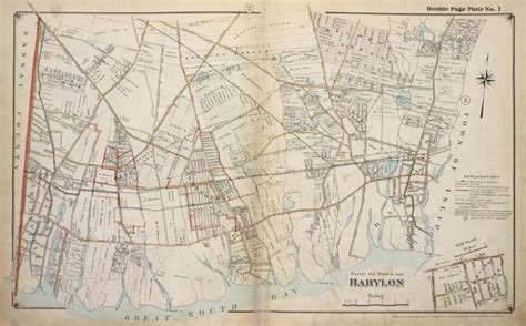 Part of Town Babylon - NYPL Digital Collections