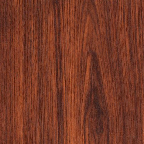 TrafficMASTER Brazilian Cherry 7mm Laminate Flooring - 5 in. x 7 in ...