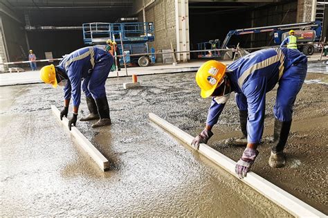 CONCRETE SCREED & TOPPING - Future Proofing