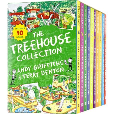 Authentic The Treehouse Collection [10 Books], Hobbies & Toys, Books ...