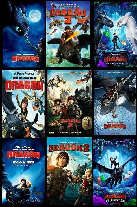 How to Train Your Dragon Posters