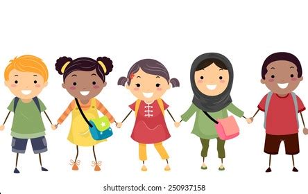 1,327 Multicultural Children Clip Art Images, Stock Photos, and Vectors ...