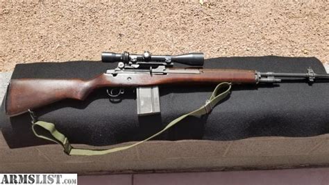 ARMSLIST - For Sale/Trade: Springfield USGI M14 sniper rifle