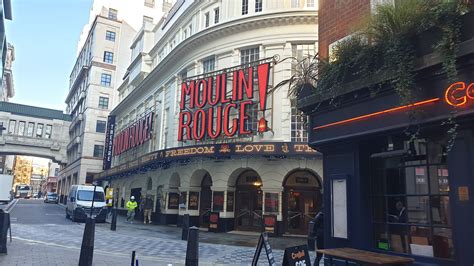 Moulin Rouge at the Piccadilly Theatre, London