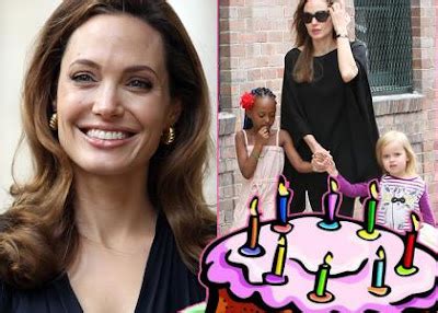 Angelina Jolie Lovers' Home: Happy 37th Birthday Angelina Jolie!