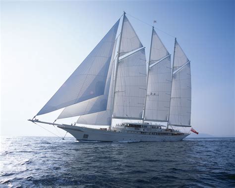 One of the largest sailing yachts in the world is on sale for $59 million