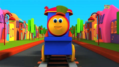 Bob, The Train - Learn Colors Song With Bob Colors Song Adventure with ...