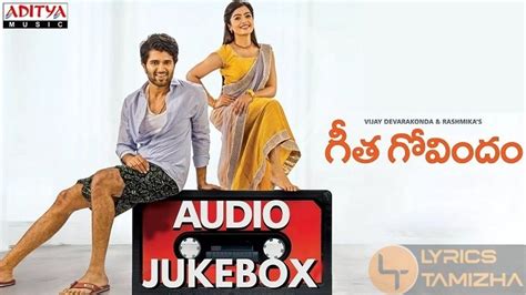 Kanureppala Kaalam Song Lyrics From Geetha Govindam - Lyrics Tamizha