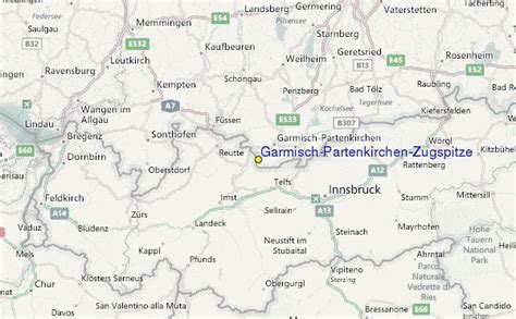 Garmisch Germany Map