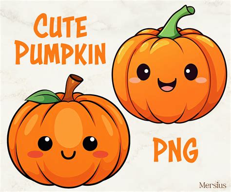 Cute Pumpkin Clipart, Sweetie Pumpkin, Halloween Pumpkin Png, Cute ...