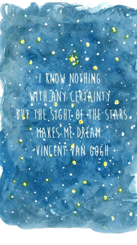 Vincent Van Gogh Quotes Stary Night Van Gogh, Starry Night, Motivational Posts, Inspirational ...