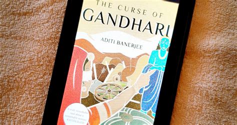 Book Review — The Curse of Gandhari by Aditi Banerjee - Kiranmayi reviews