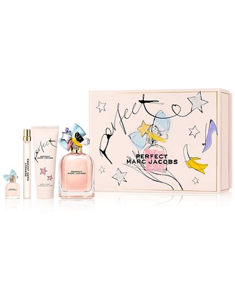 Marc Jacobs 4-Pc. Perfect Eau de Parfum Gift Set - Macy's