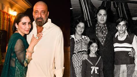 Did you know? Sanjay Dutt’s mother Nargis, wives Richa and Maanayata ...