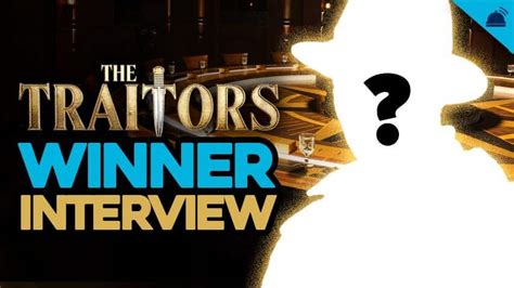 The Traitors US Winner Interview | Season 2 Finale – RobHasAwebsite.com