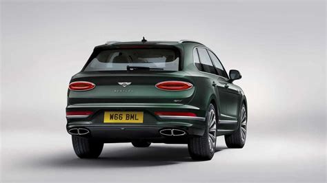 Bentley Bentayga Hybrid Improves EV Range, Gains Two New Trims